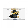 anananananana License Plate