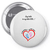 Say Hello to My Little BB Pin-back button