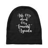 Women, love, Rights, Feminism, Feminist, Female, Funny, Woman, Girl Po Baby Beanies