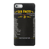 Leo Facts Zodiac iPhone 7 Case