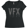 vfx Women's Triblend Scoop T-shirt