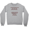 goog mom great mom Crewneck Sweatshirt