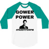 Gower Power 3/4 Sleeve Shirt