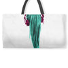 headphones girl Weekender Totes