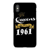 queens are born in 1961 iPhoneX