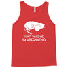 retro hippo cartoon anime classic Tank Top