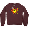 like wow ! Crewneck Sweatshirt