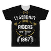 legendary riders are born in 1967 All Over Men's T-shirt