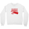 hot sauce emergency Crewneck Sweatshirt