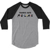 Frankie Says Relax 3/4 Sleeve Shirt
