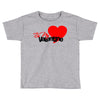 be my valentine 2 Toddler T-shirt
