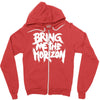 bring me the horizon Zipper Hoodie