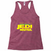 Trust Me , I'm A Jedi Master Racerback Tank