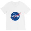 nerd V-Neck Tee