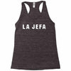 la jefa Racerback Tank