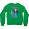 grandpa of the birthday girl Crewneck Sweatshirt