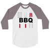 bbq 3/4 Sleeve Shirt