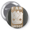 i am groot bag Pin-back button
