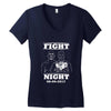 Fight Night Women's V-Neck T-Shirt