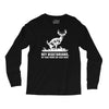 buck wear food poops Long Sleeve Shirts