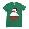 christmas party Ladies Fitted T-Shirt