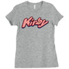 kirby Ladies Fitted T-Shirt