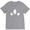 Chicken and Little Chick V-Neck Tee