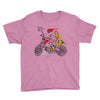 lets the adventure begin Youth Tee