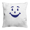 wall bust thirst quench Throw Pillow