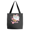 clean eating Tote Bags