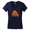 pizza the hutt   spaceballs Women's V-Neck T-Shirt