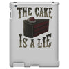the cake is a lie iPad 3 and 4 Case