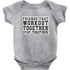 workout Baby Bodysuit