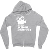 film school dropout Zipper Hoodie