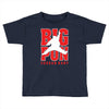 big pun yeeeh baby graphic Toddler T-shirt