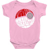 pokeball death star Baby Onesie