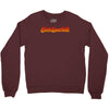 blind guardian logo Crewneck Sweatshirt
