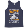 Motorcycles Father Tank Top