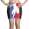 Captain NBA Style Mini Skirts