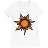 summer sun Ladies Fitted T-Shirt