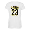 Paris 23 Maternity Scoop Neck T-shirt