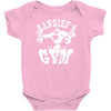 zangief's gym Baby Onesie