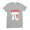 Cutie Pi Ladies Fitted T-Shirt
