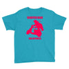 bear has no rules Youth Tee