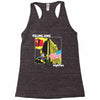 killing joke eighties Racerback Tank