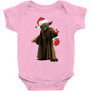 yoda christmas Baby Bodysuit