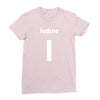 iodine Ladies Fitted T-Shirt