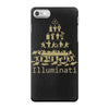 illuminati iPhone 7 Case
