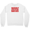 nerd Crewneck Sweatshirt