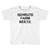 schrute farm beets Toddler T-shirt